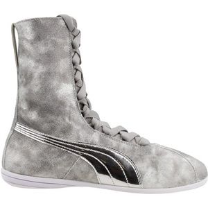 Puma Womens Eskiva High Metallic Sneaker